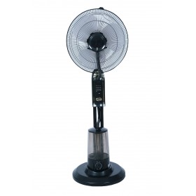 Ventilator INTERIOR 75W, cu pulverizare apa si telecomanda, recipient 3,2 L